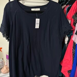 LOFT envy sweater shirt